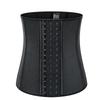 25 Steel Bones Waist Trainer with 9 Ventilation Holes for Tummy Control and Fitness