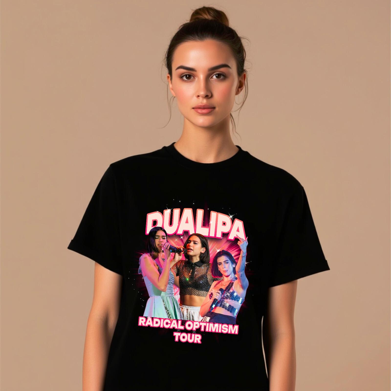 Dua Liipa T-Shirt Dua Liipa radical optimism Tour Dua Concert Tee Top XXXXL
