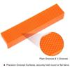 Premium-2Set Magnetic Vise Jaws 5 Inch Magnet Plain Grooves & V-Grooves Soft Rubber Bench Jaw Pad Covers Multi-Purpose Protector