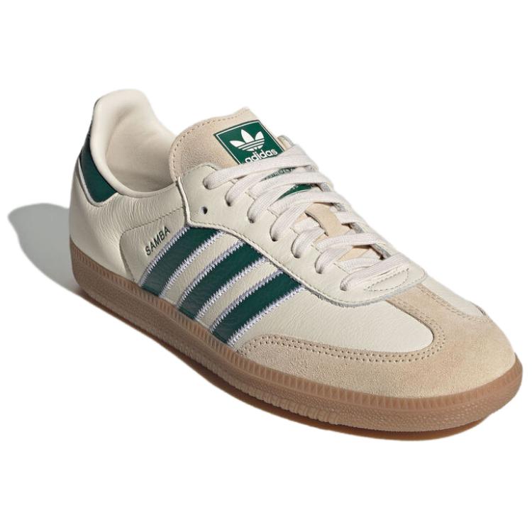 adidas Samba OG 'Cream White Collegiate Green'