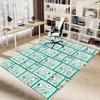 1pc Snoopys Comic Adventure Carpet for Playroom Bedroom Living Room Sofa Home Decor,kids Game Area Rug Non-slip Floor Mat Y7307