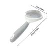 Cat Brush Long Hair Deshedding Brush Tool De-Shedding Cat Hair Brush For A Gentle Soothing Grooming Soft Brush For Cats Dogs