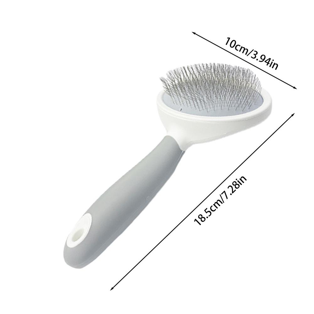 Cat Brush Long Hair Deshedding Brush Tool De-Shedding Cat Hair Brush For A Gentle Soothing Grooming Soft Brush For Cats Dogs
