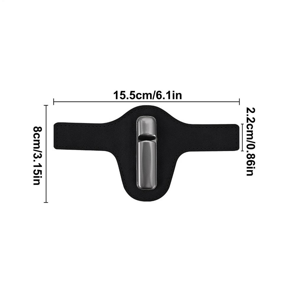 Seat Belt Retainer Non-slip Seat Belt Safety Fastener Quick-Release Locking Tool Anti-Strangle Ergonomic Fixing Buckle for Car