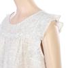 BARBARA Women S Gray Crepe Homewear dreSS Agw4629l