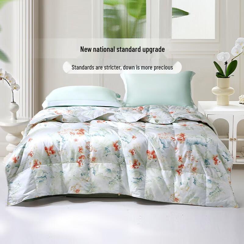

Fuanna 95% White Goose Down Summer Air Conditioning Quilt