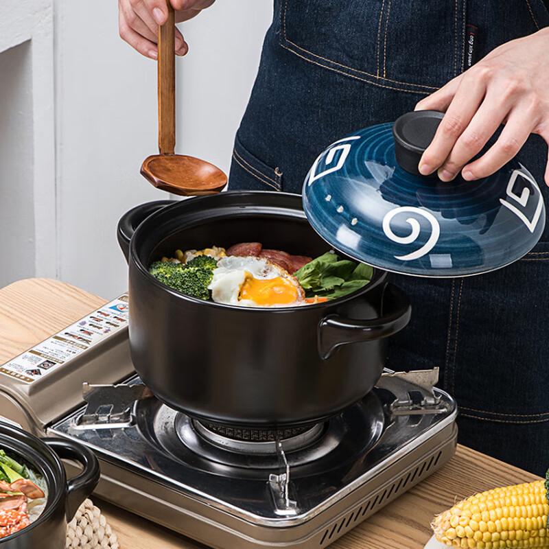 

Li Lang Ceramic Open Flame Casserole Pot