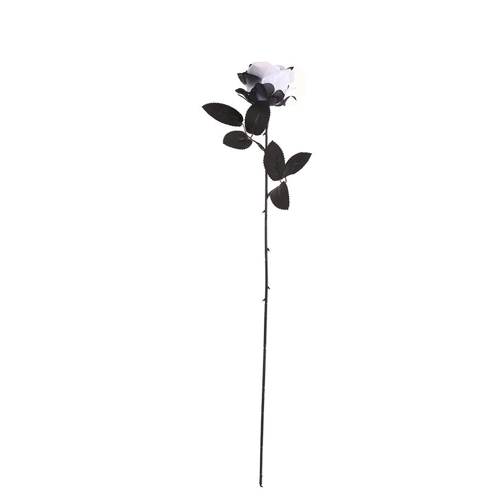 Hot Selling Black Magic Rose for Halloween Costume - Artificial Flower
