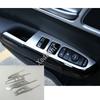 For Kia Sportage KX5     Sticker Styling Door Window Glass Interior Panel Armrest Lift Switch Button Trim Frame