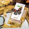 10 Sheets Large Size Hollow Border Stickers Vintage Scrapbooking Journal DIY Decorative Stickers Craft Supplies