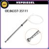 86337-35111 8633735111 1pc Power Antenna Aerial Mast Car Radio Telescopic Antenna For Toyota 4Runner 1996-2002 86337 35111