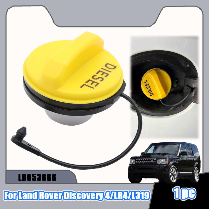 LR053666 LR008077 Diesel Fuel Tank Filler Cap Accessories Car Replacement Parts For Land Rover Discovery 4 LR4 L319 2009-2017