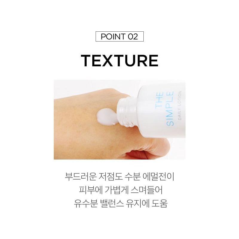 Scinic The Simple Daily Lotion 145ml