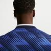 Nike Dri-Fit Fan Edition 2026 Season France Team Home Quick-drying Color-blocked Pullover Short-sleeved Football Jersey for Men