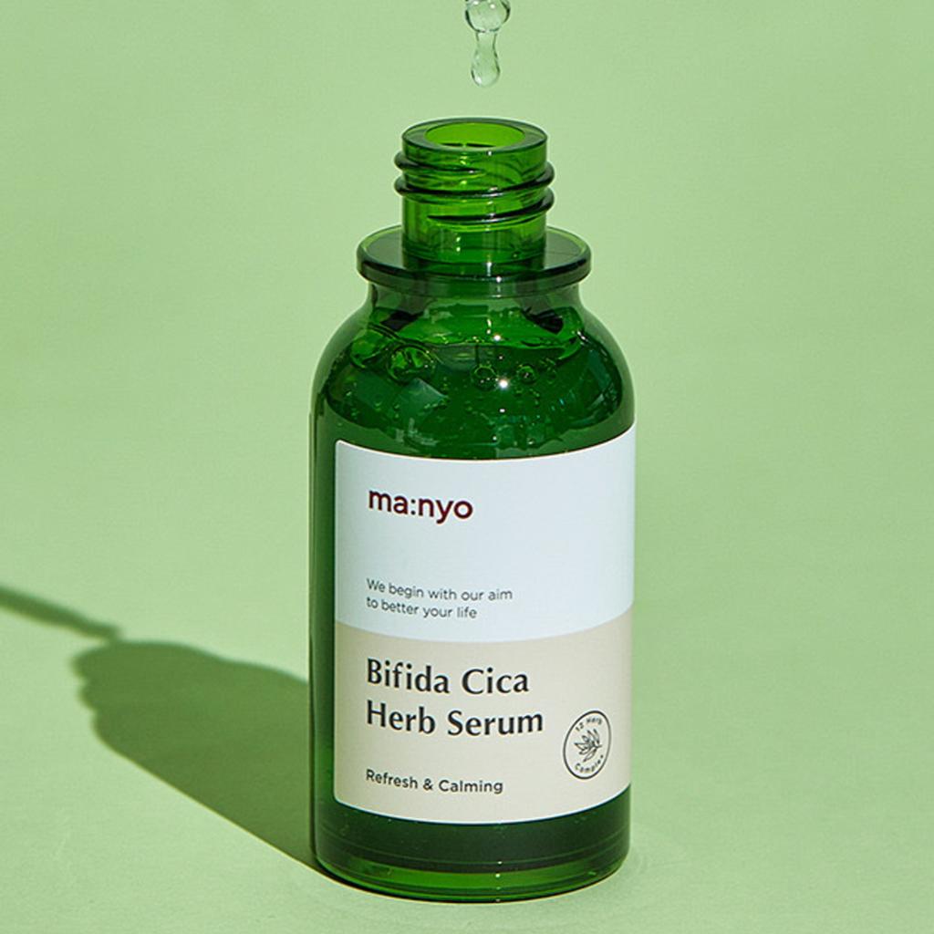 [MANYO FACTORY] Bifida Cica Herb Serum 50ml/ Nourishing, Moisturizing, Korean Cosmetics, Kbeauty