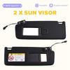 1 Pair Sun Visors (5G0857551 & 5G0857552) for Volkswagen Golf 7