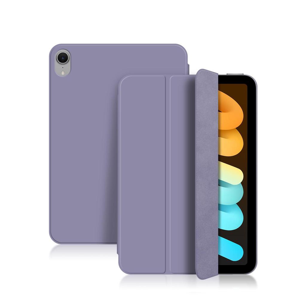 Tablet-Hülle für iPad Mini 7, schlanke, dreifach faltbare, bidirektionale Standhülle, langlebiger Schutz mit automatischer Wake/Sleep-Funktion
