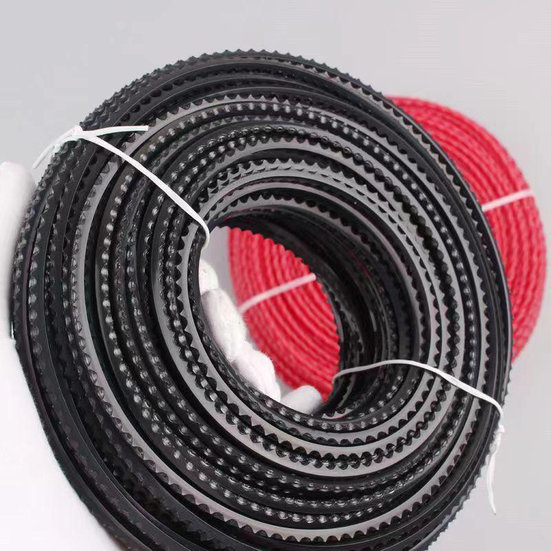 Universal Two-Color Serrated Grass Cutting Line Rope for Lawn Mowers