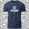 Limited SIG SAUER Firearms Logo Funny Men's T-Shirt Size S To 5XL Made In USA Unisex T-Shirt