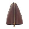 CELINE  10E383DR8.04LU Shoulder Bag Tan Calfskin Women