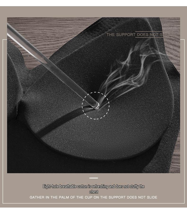 Seamless U-shaped Backless Bra: Stylish Summer Vest with Chest Pads for Women with Small Busts