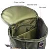 Cylindrical Lure Bag Outdoor Backpack Rod Storage Bag Durable Waterproof Fabric For Fishing Enthusiasts