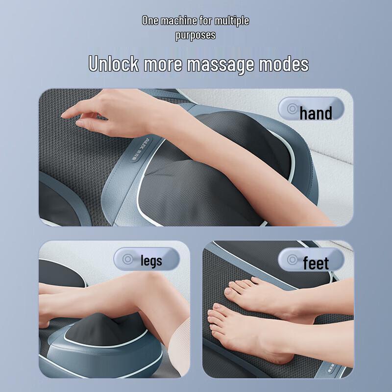 Aux Full Body Shiatsu Massage Cushion