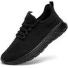 Fashion Fujeak Women Casual Shoes Breathable Walking Sports Shoes Outdoor Gym Lace Up Flat Sneakers Male White Athletic Jogging Shoes