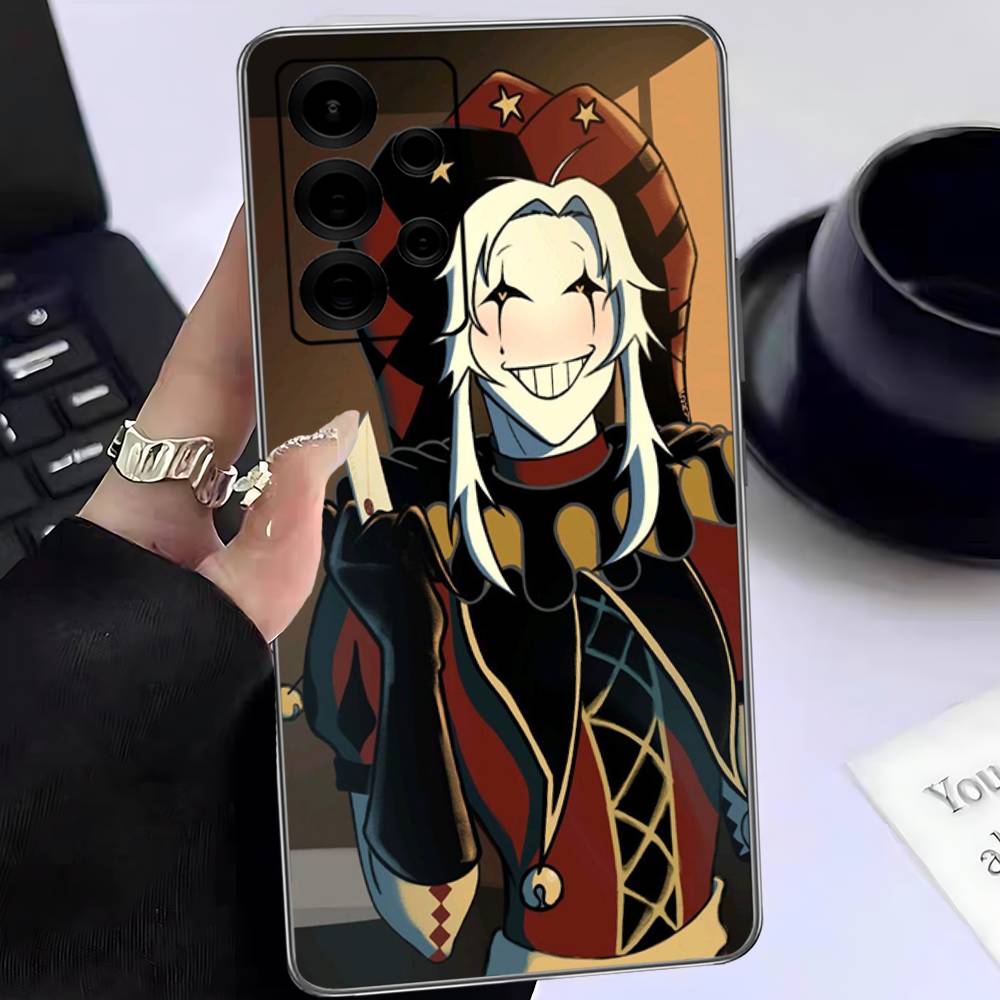 The Freak Circus Pierrot Game Phone Case For Samsung A 52 53 21 32 13 12 71 31 51 40 72 73 70 22 42 50 30 20 21 Shell