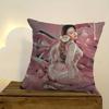 Singer Pop K-Kali Uchis Pillow Gift Home Office Decoration Bedroom Sofa Car Cushion Cover Case 45X45