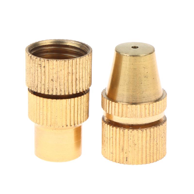 Mini Agricultural Copper Atomizing Nozzle Spraying End For Pressure Electric Sprayer Farming Garden Spray Accessories