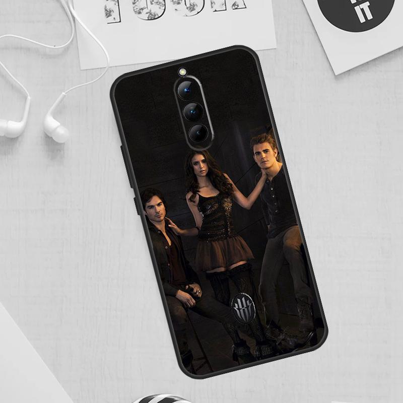 The Vampire Diaries Case For ZTE Nubia Red Magic 10S 8S 9S 8 9 11 Pro Plus 6 7 6S 7S 6R For RedMagic 10 Air Cover