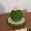 Cat Sword Hemp Ball Pet Toy To Amuse The Cat, Toy Does Not Drop Crumbs, Vertical Sisal Cat Scratching Board