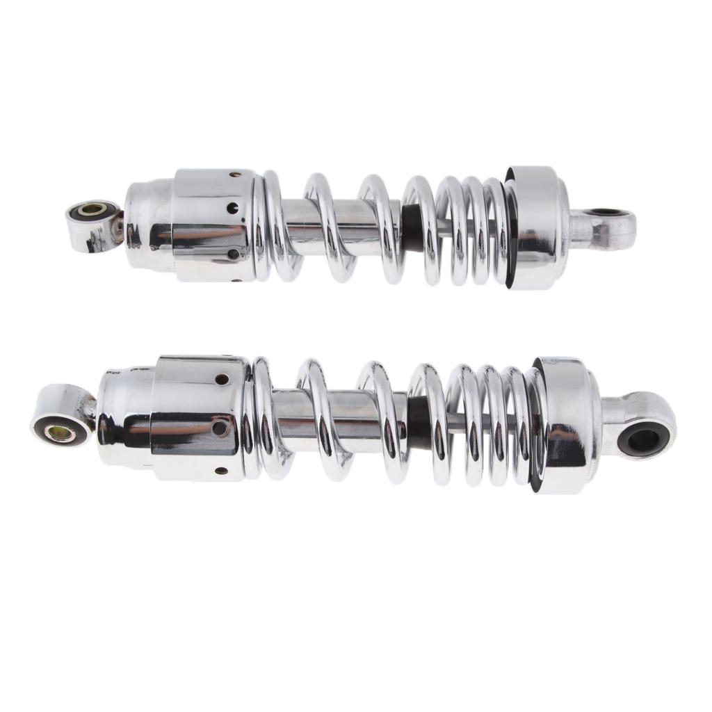 Rear Fork Suspension Shock Assy Metal Motorcycle Shock Absorber 27cm for Honda GN250 CA250 SR Replacement