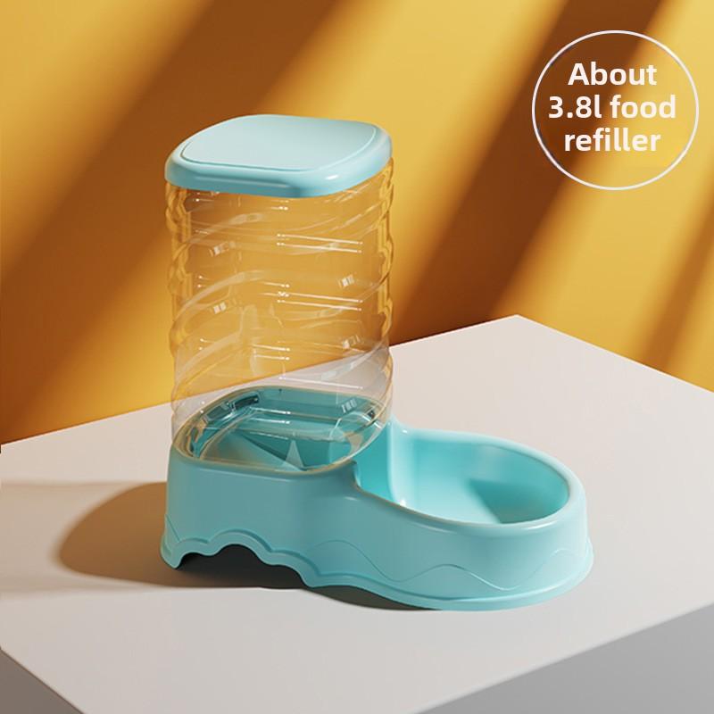 Automatic Feeder, Cat Food, Pet Dog, Water Dispenser, Water Flow, No Need To Plug In Electric Kettle