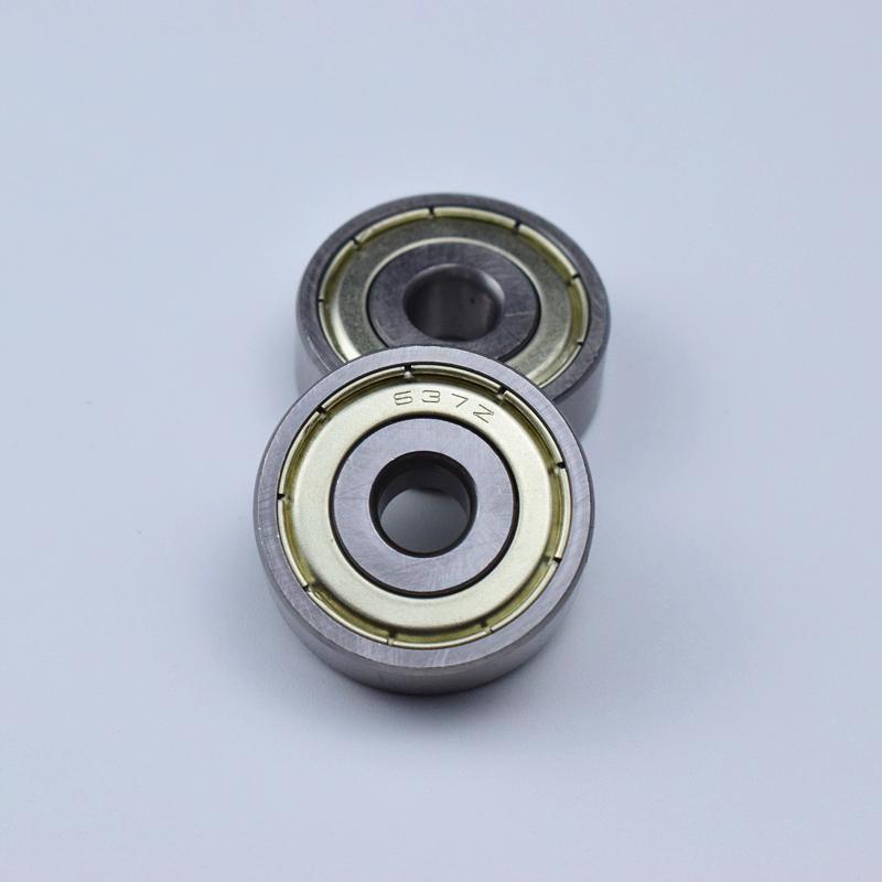 Rolamento 637ZZ 9 peças 7*26*9(milímetros)