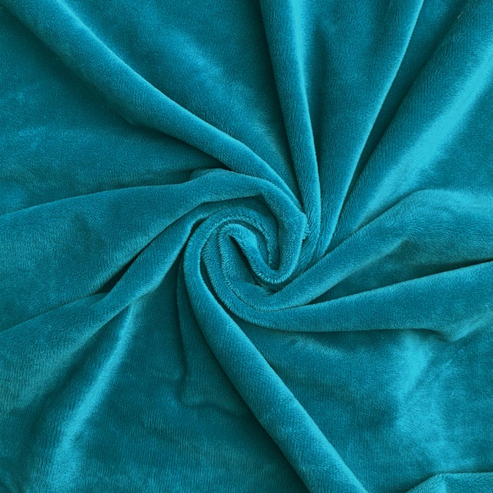 1,5 mm Florlänge Plüschstoff Umweltfreundlich Gewebt Mit 100% Polyester Material Machen Spielzeug Plüschstoff pro Meter Zum Nähen