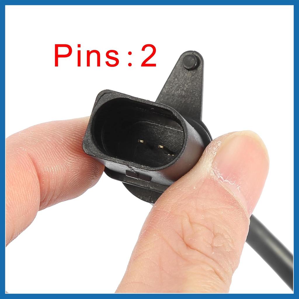 2pcs Car Front Brake Pad Wear Sensor for Porsche Macan 2017-2018 95B907253A Item Replacement