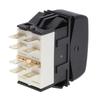 1pc Dome Lamp Rocker Switch For Kenworth P27-1040-10 Plastic Black Car Interior Reading Light Switch 577.56925 Car Accessories
