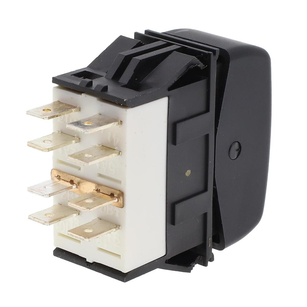 1pc Dome Lamp Rocker Switch For Kenworth P27-1040-10 Plastic Black Car Interior Reading Light Switch 577.56925 Car Accessories