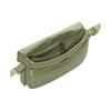 New Nike Fabric Shoulder Bag, Crossbody Bag Unisex Light Olive Green Gray FQ5815-371
