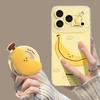 Banana Magnetic Attraction Is Suitable for iPhone11 with Bracket 11 Apple 11promax Mobile Phone Case 11 Cartoon 11 New 11 Sets