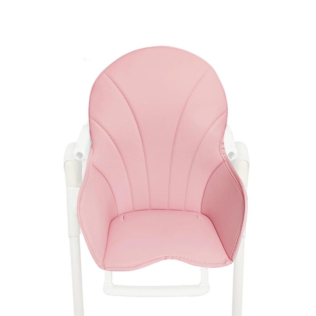 Univerzální polštář na dětskou jídelní židličku Podložka sedadla vysoké židličky Vodotěsný chránič proti poškrábání, polití a skvrnám