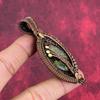 Dragon Bloodstone Pendant Copper Wire Wrapped Pendant Handmade Gemstone Jewelry Brand New Pendant Copper Wire Wrap Jewelry Anniversary Gifts