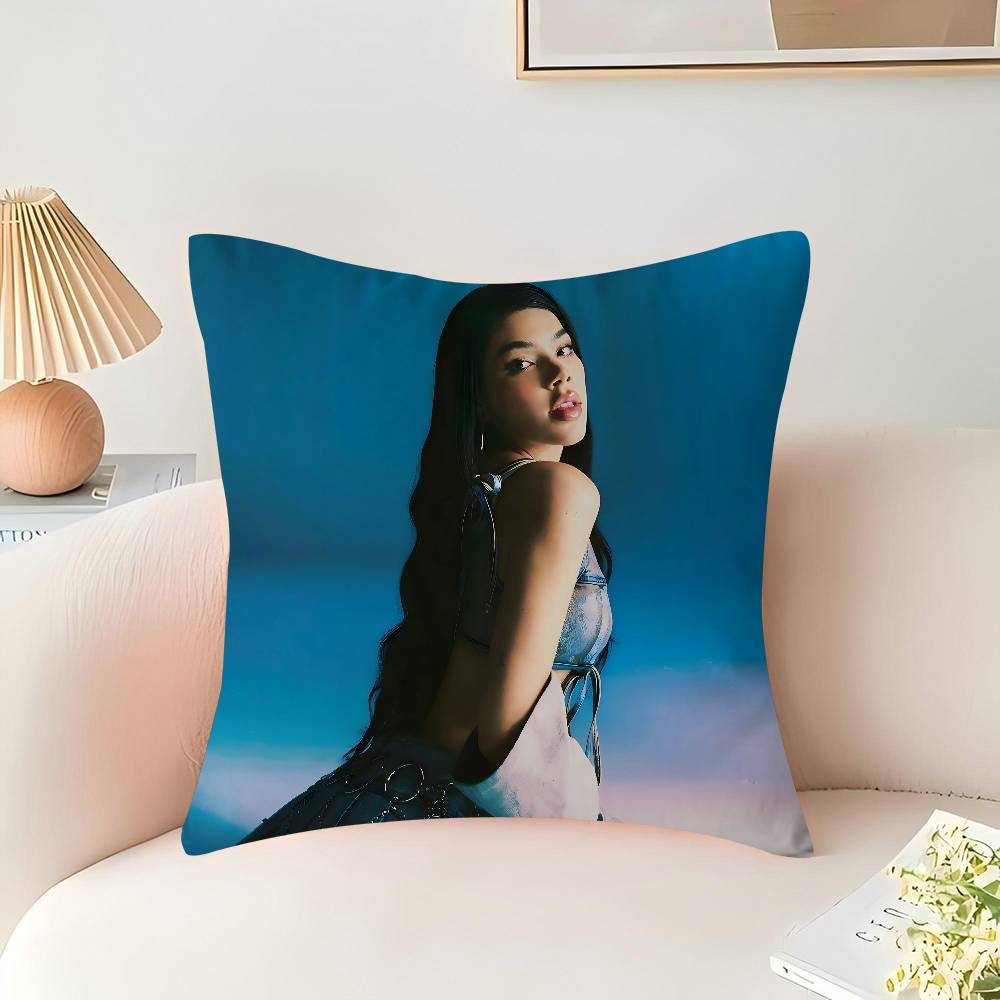 

Kenia Os Singer Personalized Pillow Dust Cover Bedroom Kids Party Decoration Pillowcase Birthday Children Gift 16x16Inch