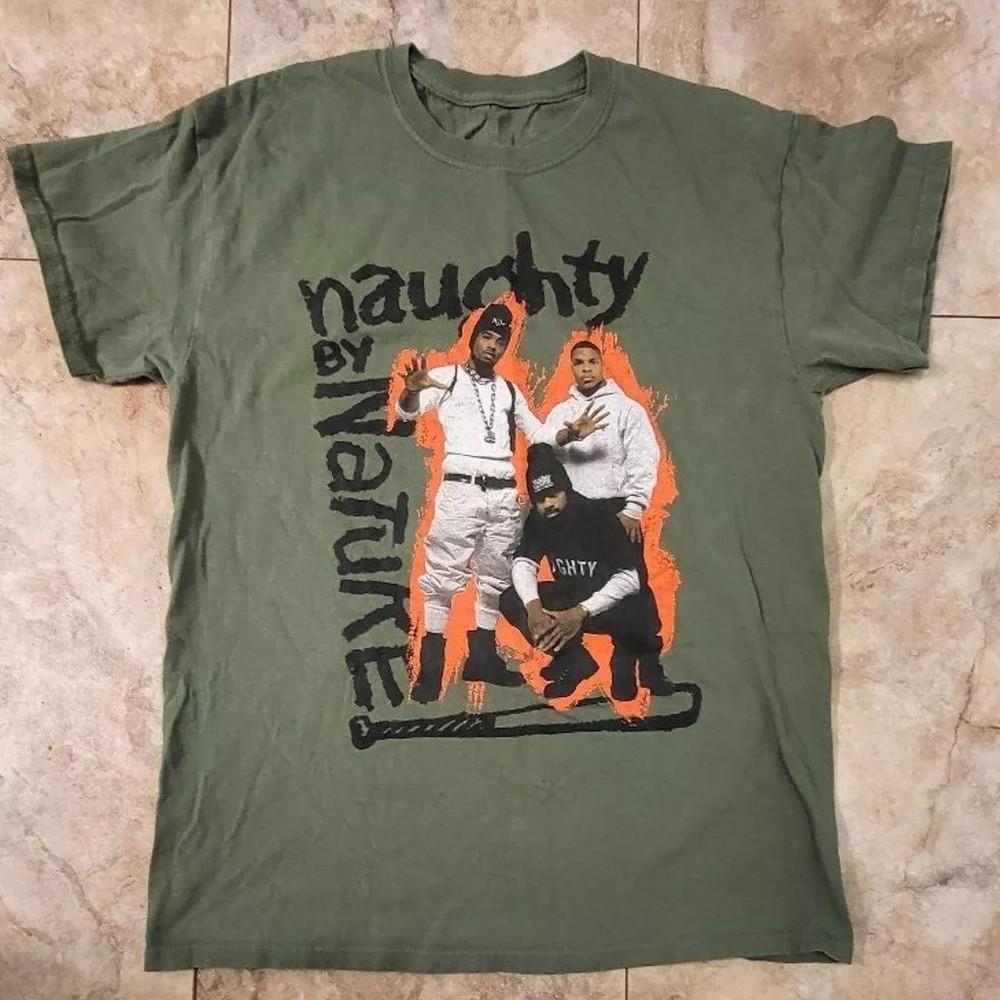 

Naughty By Nature military green Gift For Fans Unisex S-5XL Shirt TU113 Unisex T-Shirt S