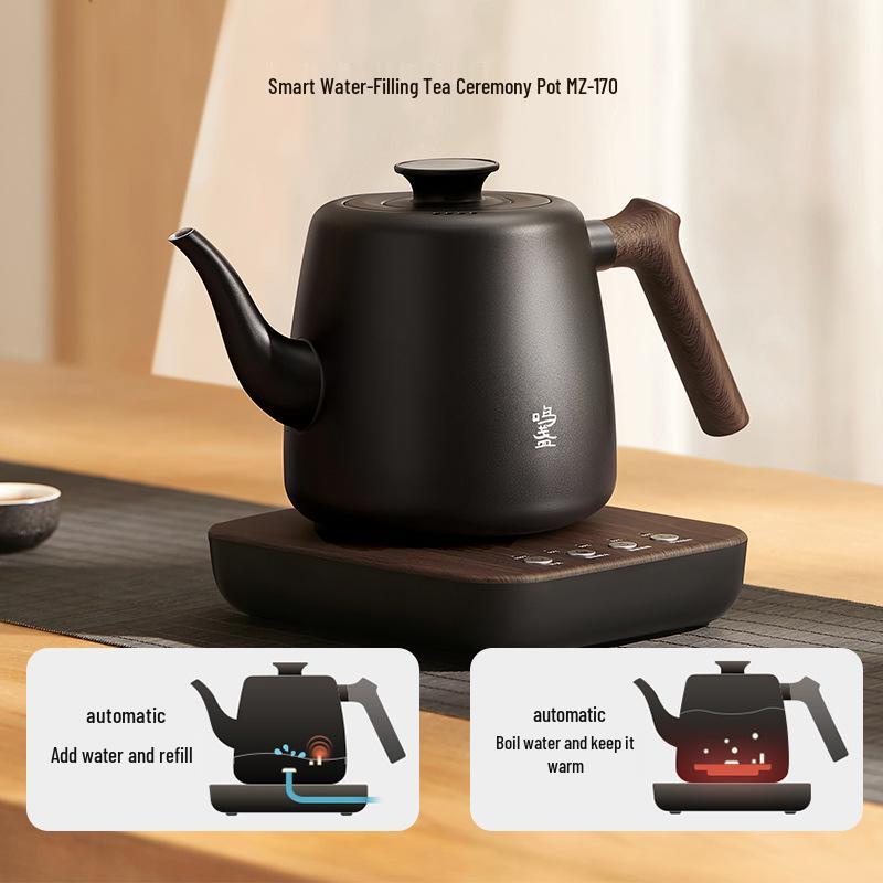 Mingzhan Temperature-Controlled Electric Tea Kettle No trial available, purchase carefully