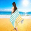 Premium Thickened Microfiber Beach Towel 250g Quick Dry Absorbent Adult Swim Pool Travel Gym Print Design