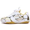 Children'S Tf Broken Nail Football Shoes Rotating Buckle Leather Feet Boys And Girls Teenagers Students Non-Slip Training Shoes