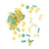 1 Packung Babyparty-Konfetti-Dekorationen, Papierstreu-Konfettis für Babypartys, Jahrestage